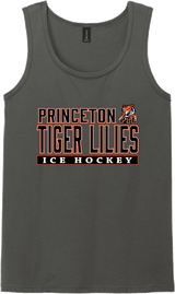 Princeton Tiger Lilies Softstyle Tank Top
